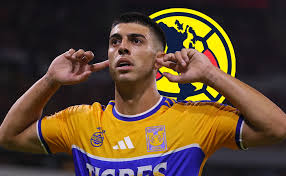 Afición de América tiene claro al reemplazo de Raphael Veiga: Juan Brunetta de Tigres