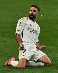 | Dani Carvajal will be WITH THE TEAM to SUPPORT them ...