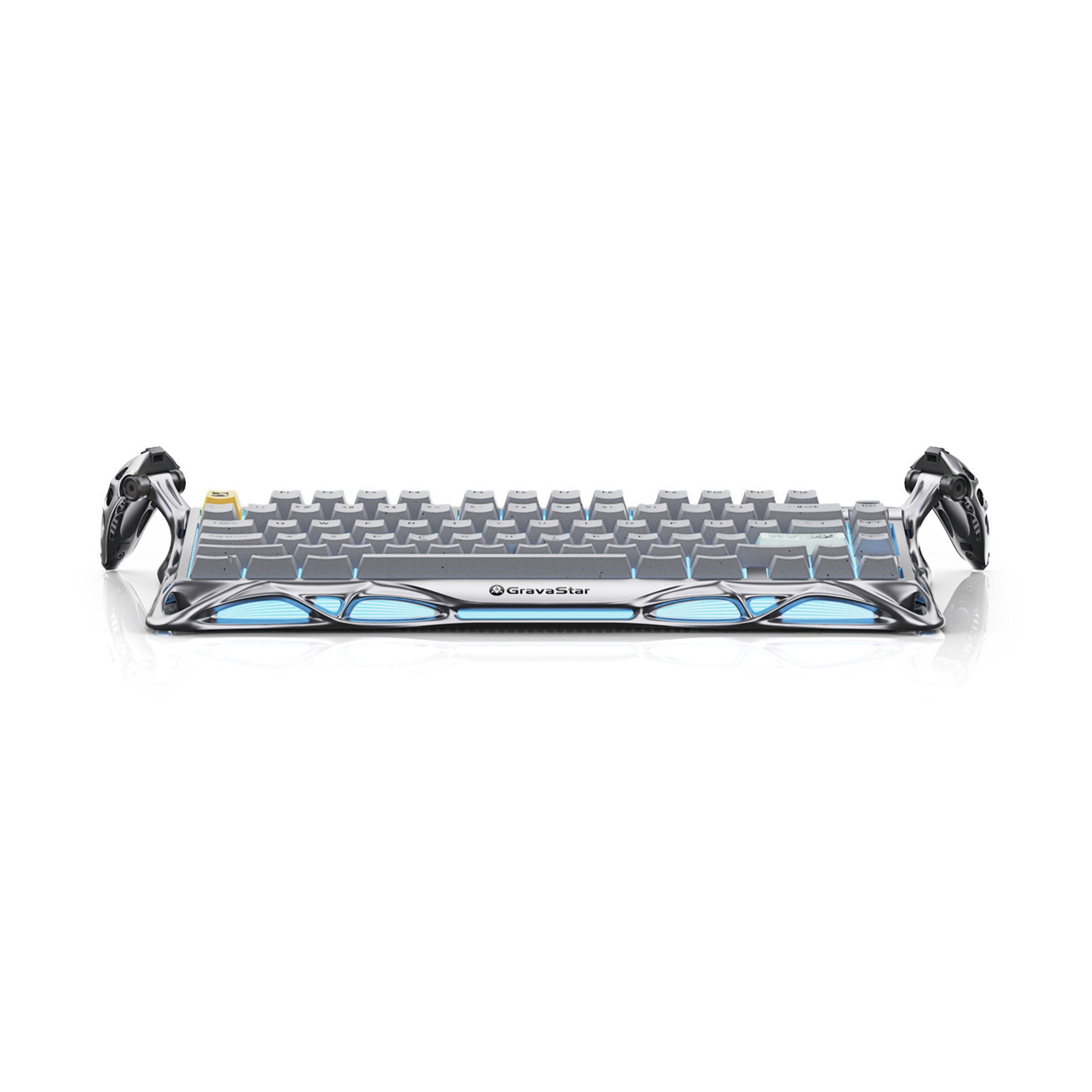 Gravastar Mercury K1 Pro Gaming Keyboard