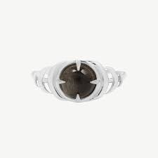 Seven Moons Ring in Black Moonstone – Studio Grun