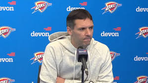 Mark Daigneault discusses Chet Holmgren’s expanded role ahead of Thunder vs Hornets