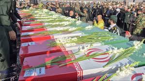 پیکر مطهر ۱۳ شهید گمنام وارد مشهد شد
