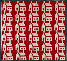 Résultat de recherche d'images pour "red and white quilts"