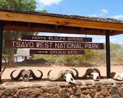 Image of Tsavo West National Park, Kenya