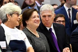 Opinion | Neil Gorsuch has Elena Kagan dead to rights