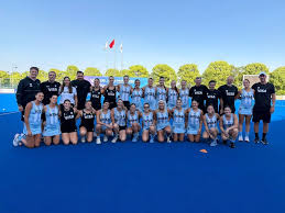 La Plata: Alak recibió a Las Leonas en la previa de la Copa Mundial de Hockey