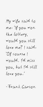 Frank Carson Quotes &amp; Sayings via Relatably.com