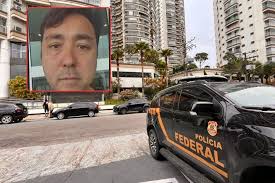 PF vasculha apartamento de ex-mulher do empresário alvo de punições dos EUA