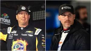 “You’re on Mt. Rushmore of NASCAR”: Denny Hamlin Offers Peace Treaty to Kyle Busch in Unexpected Twist