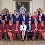 Theresa meet cabinet after Boris
