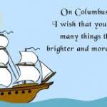 Famous Columbus Day Quotations, images, pictures via Relatably.com