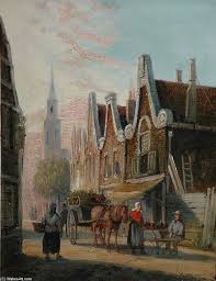 Unterwegs To Market von William Raymond Dommersen (1580-1927 ... - William+Raymond+Dommersen-Heading+To+Market