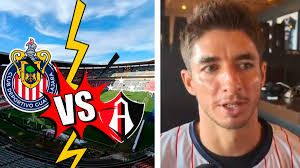 Isaac Brizuela apuesta la victoria por Chivas para el Clásico Tapatío