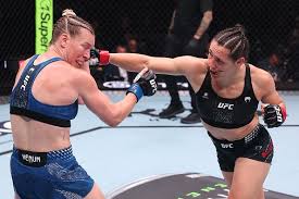Nina Milošević Stops Hailey Cowan In The First Round | UFC Belgrade