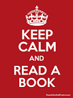 Keep calm and read a book