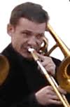 Gilles Le Cossec. Le frère jumeau d&#39;Olivier. Lui a choisi le trombone, l&#39;instrument des pirates. - gillesl