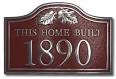 Custom Laser Engraved Personalized Metal Award Plaques