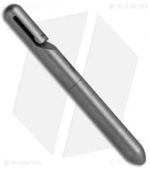 Reate Knives Rainer Wenning R&D Earthquake Titanium Pen ...
