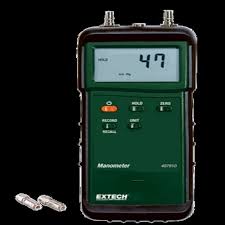 407910 Heavy Duty Differential Pressure Manometer at ...