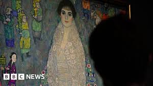 Gustav Klimt painting