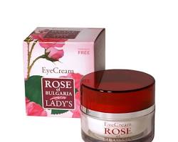 Crema para contorno de ojos Rosa de Bulgaria