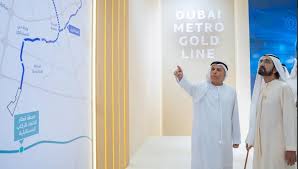 الخط الذهبي لمترو دبي: مستقبل النقل والتطوير العمراني