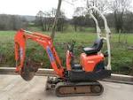 KUBOTA SUPER MINI -EXCAVATOR