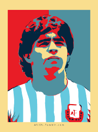 Diego Armando Maradona. by aliohali - Diego_Armando_Maradona__by_master_of_feelings