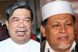 Mat Sabu (left) will be facing off against Datuk Mohd Amar. - Pas