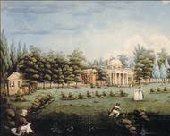 Image of Landscape paintings at Monticello