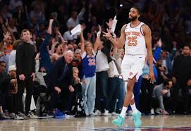'It's who he is': How Mikal Bridges' reappearing act has the Knicks surging toward the NBA Finals