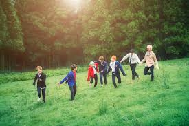 Hasil gambar untuk bts run mv