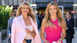 Christie Brinkley turns heads in off-the-shoulder top and shorts, inspiring comparisons to her daughter