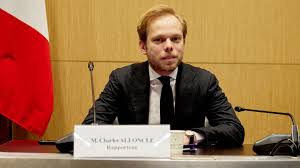 "Fake news": Charles Alloncle s'agace des fuites de son rapport et "s'étonne" qu'il faille un vote pour le publier