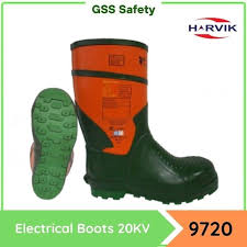 Jual Electrical Boots 20KV - Harvik 9720 - Sepatu Anti Listrik ...
