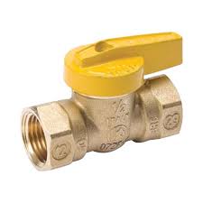 Homewerks 3/4 in. Brass FIP Ball Valve Quarter-Turn Lever ...