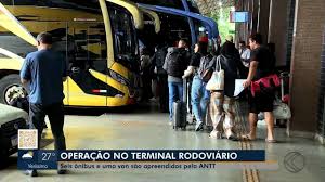 ANTT Surpreende! Ônibus da Buser Apreendidos em Uberaba! 😱