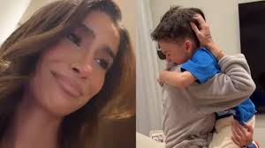 Bianca Andrade chora em despedida do filho e desabafa sobre guarda compartilhada