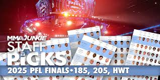 2025 PFL finals predictions: Heavyweight, 205, 185 champs will be crowned in Florida