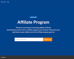 Hình ảnh về Ahrefs affiliate program