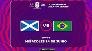 Escocia vs. Brasil: Velo AQUÍ EN VIVO | Canal 5 Home Mundial 2026 | Canal5