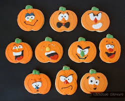 Resultado de imagen de galletas hallowen