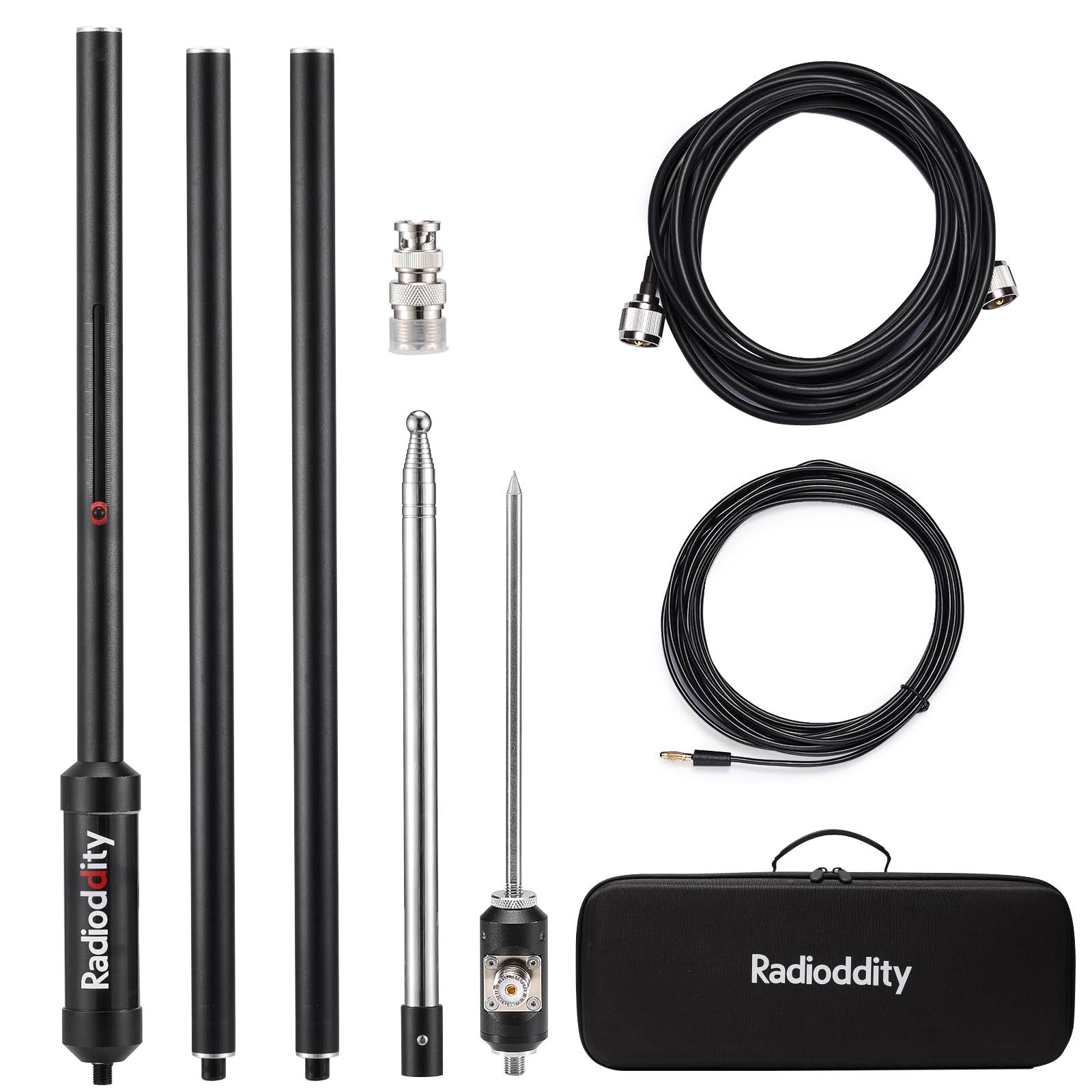 Radioddity HF-009 Portable HF Antenna 6-60M