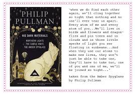 wedding vows and readings inspiration philip pullman amber ... via Relatably.com