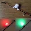 Fishing LED Rod Tip Night Light Strike Alert Glow Stick Bite Alarm