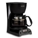 Small programmable coffee maker