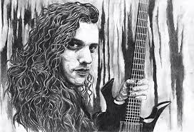 Chuck Schuldiner by atergnetic - chuck_schuldiner_by_atergnetic-d5e38a2