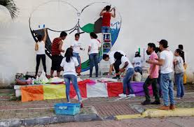 Resultado de imagen para jovenes construyendo la paz