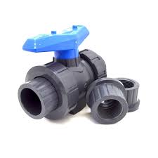 Order 1" PVC True Union Ball Valve - Socket & Threaded Ends ...