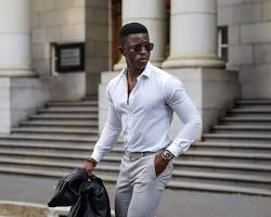 Imagine cu Pants for men smart casual outfit